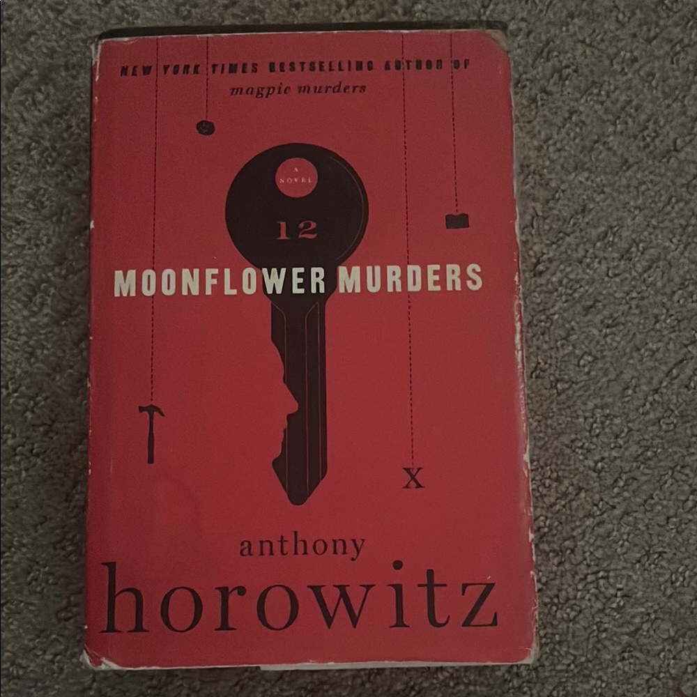 Moonflower Murders Book by Anthony Horowitz